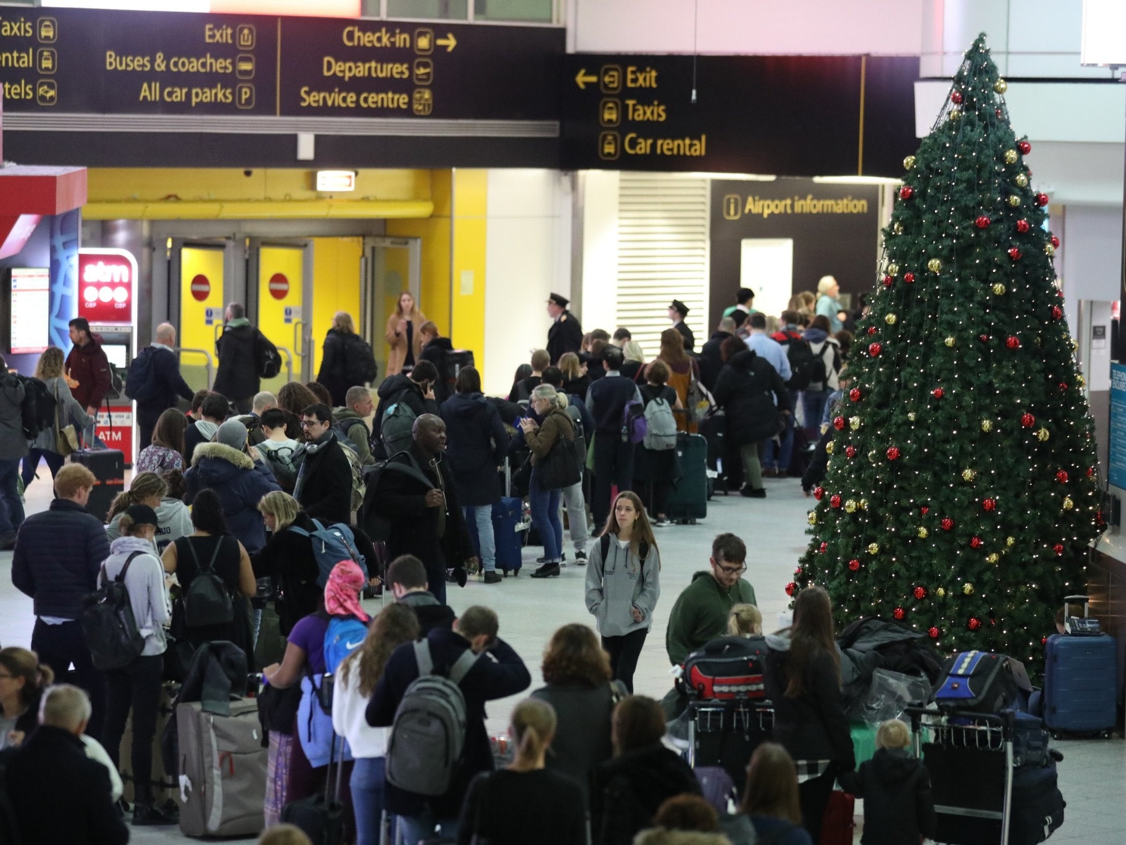 Gatwick airport was closed for a week in December due to drone sightings