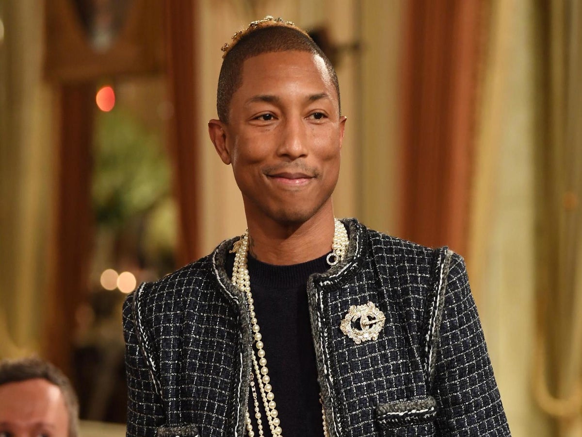 Go behind the scenes on Pharrell Williams' Chanel campaign