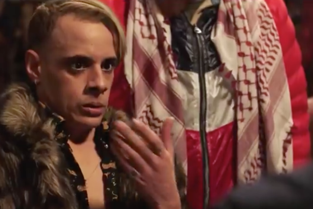 A still from the Israeli comedy Douze Points