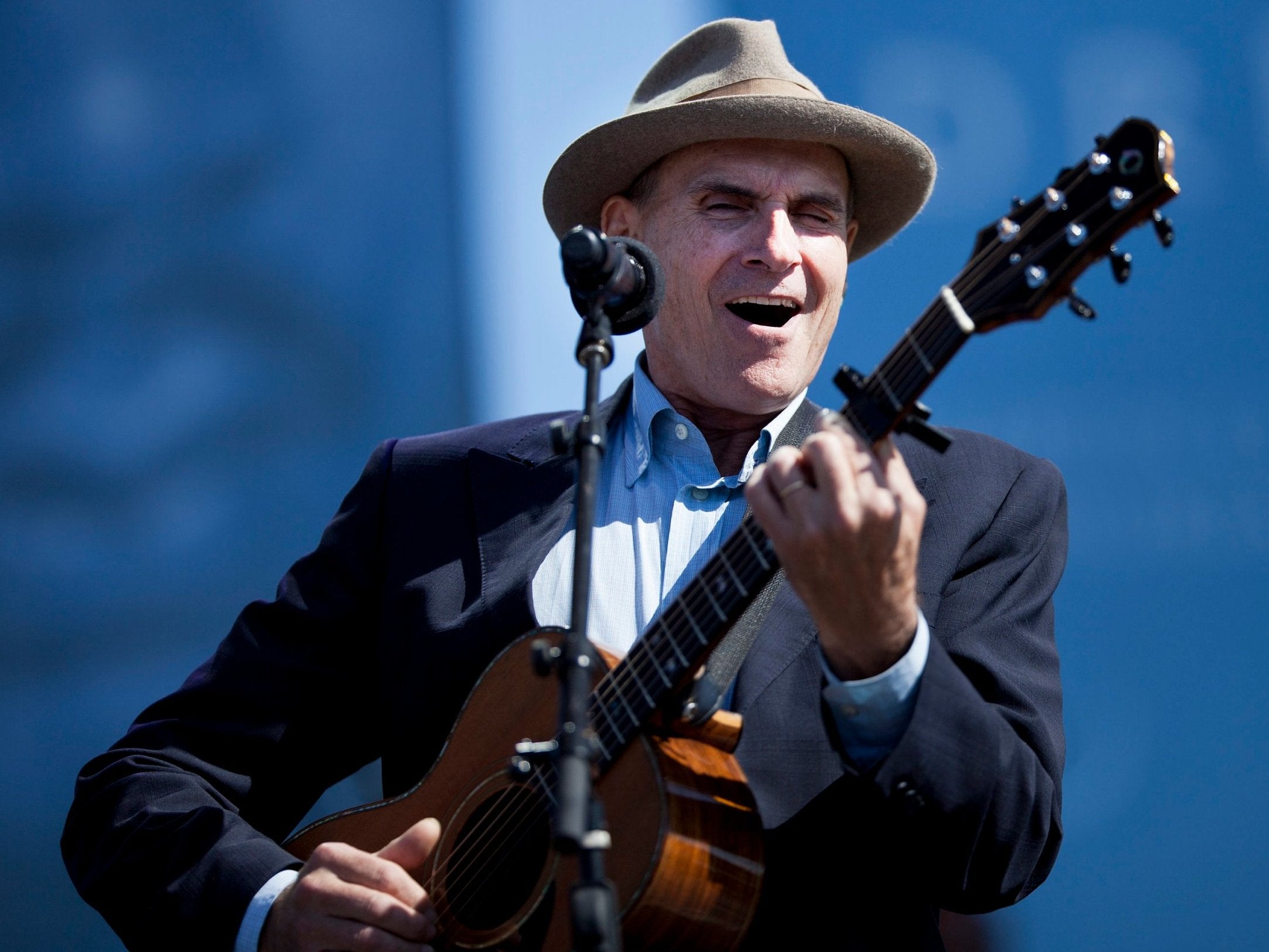 It’s hard to beat James Taylor’s version of ‘Here Comes the Sun’