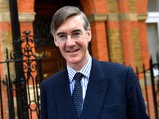 EU slaps down Jacob Rees-Mogg over Brexit chaos suggestion