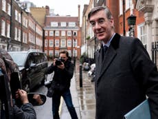Jacob Rees-Mogg claims majority of Tories will back Brexit Party