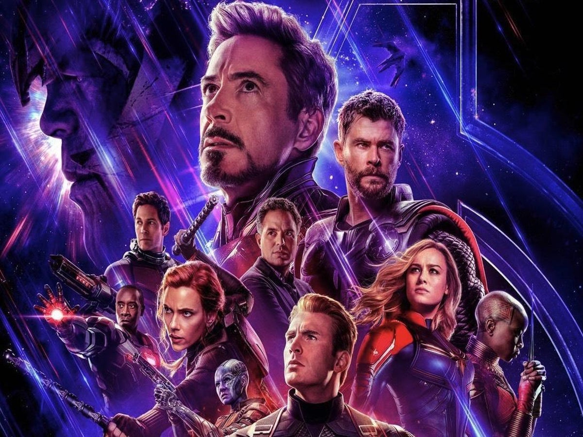 Avengers: Endgame Posters Remind You Of Who Died - GameSpot