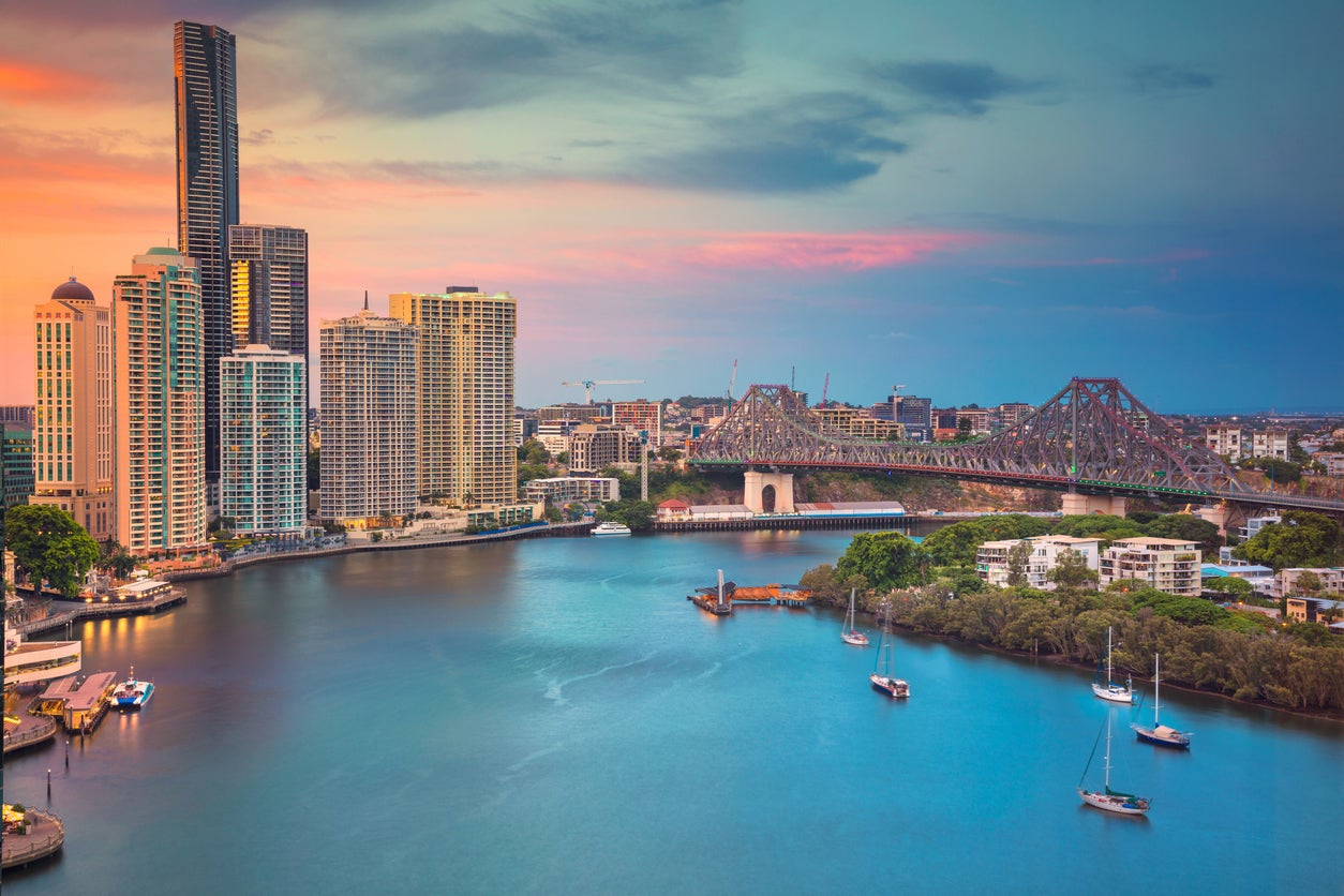 Brisbane is finally getting its time in the spotlight