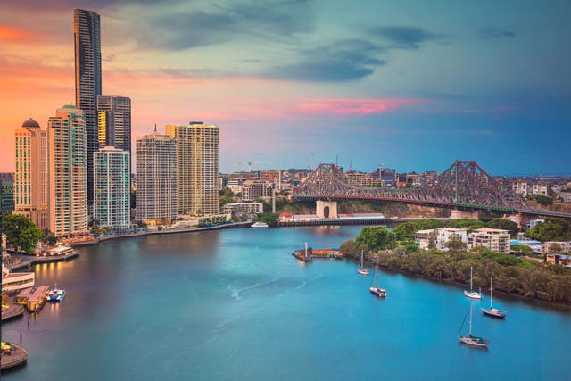 Brisbane is finally getting its time in the spotlight