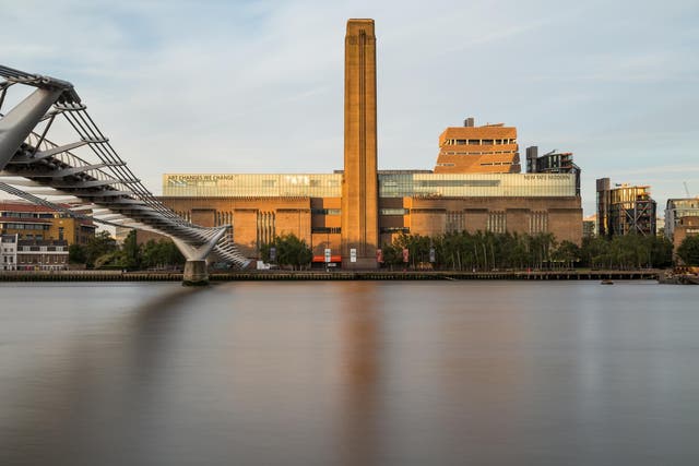 The Tate Modern was the UK's most-visited attraction in 2018