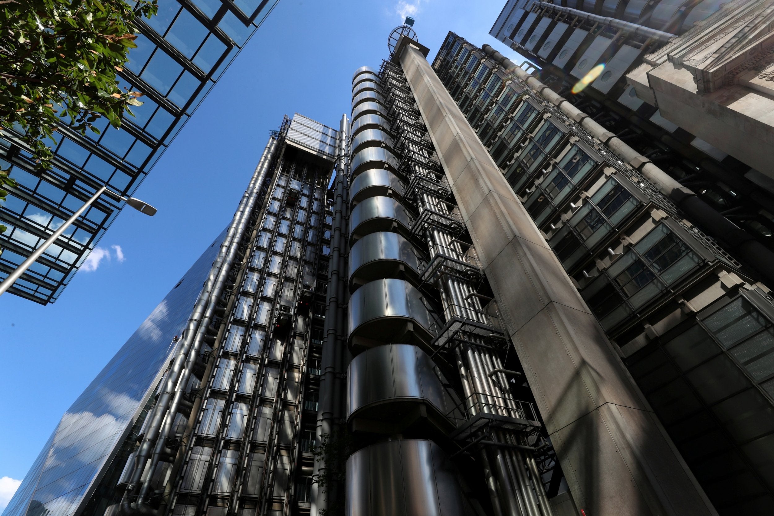 An unpleasant place to work? Lloyd's of London has released the results of survey of its workers