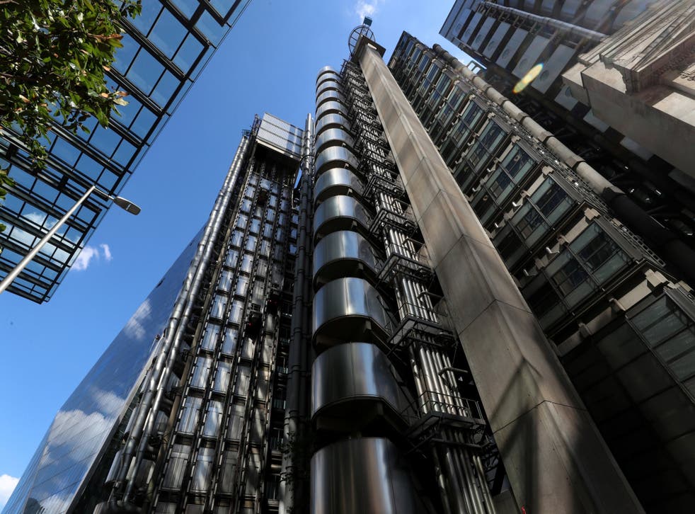 An unpleasant place to work? Lloyd's of London has released the results of survey of its workers 