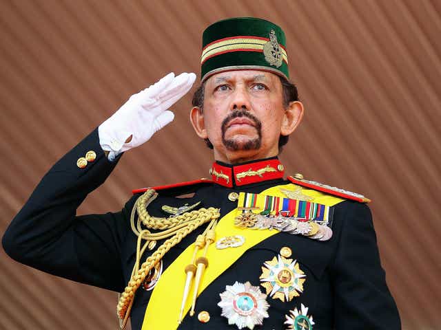 The Sultan of Brunei, who rules by absolute monarchy, has introduced a series of criminal punishments based on Sharia law