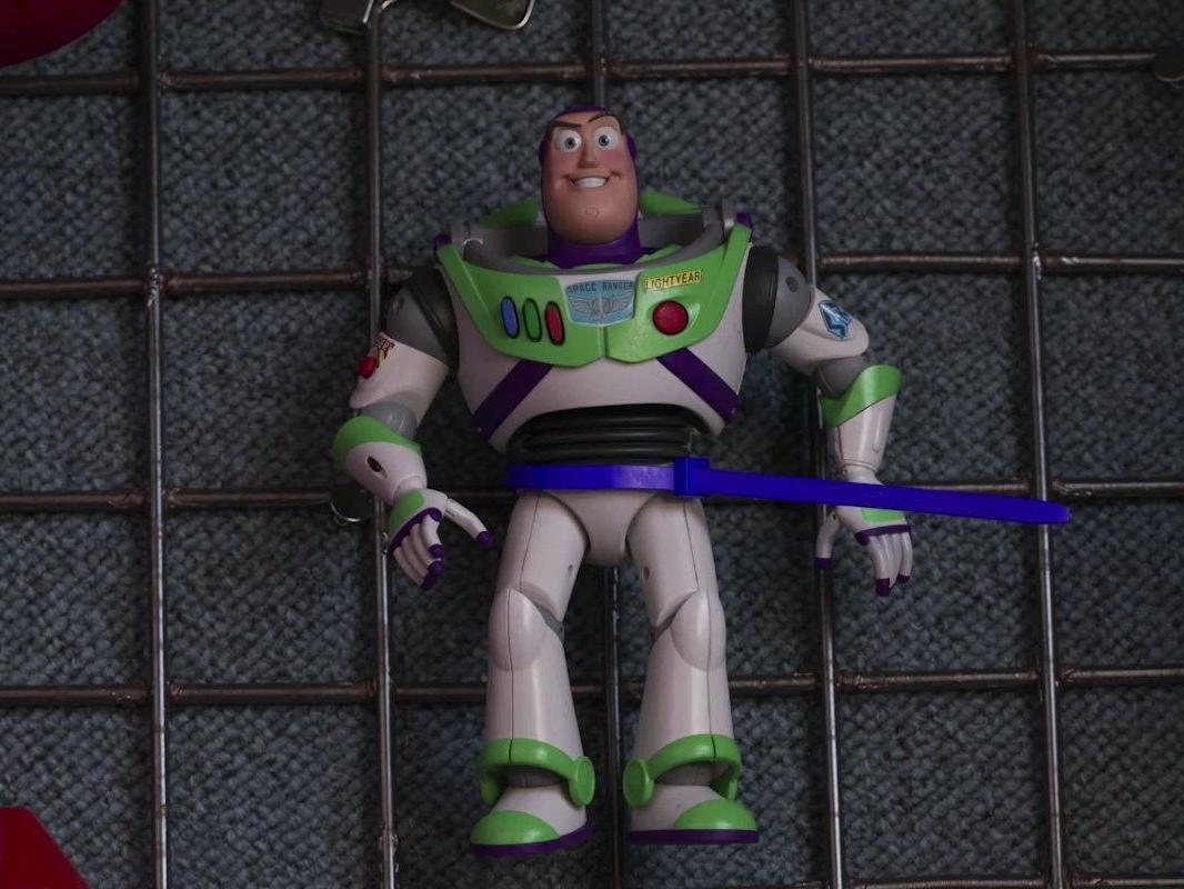 buzz lightyear in toy story 4