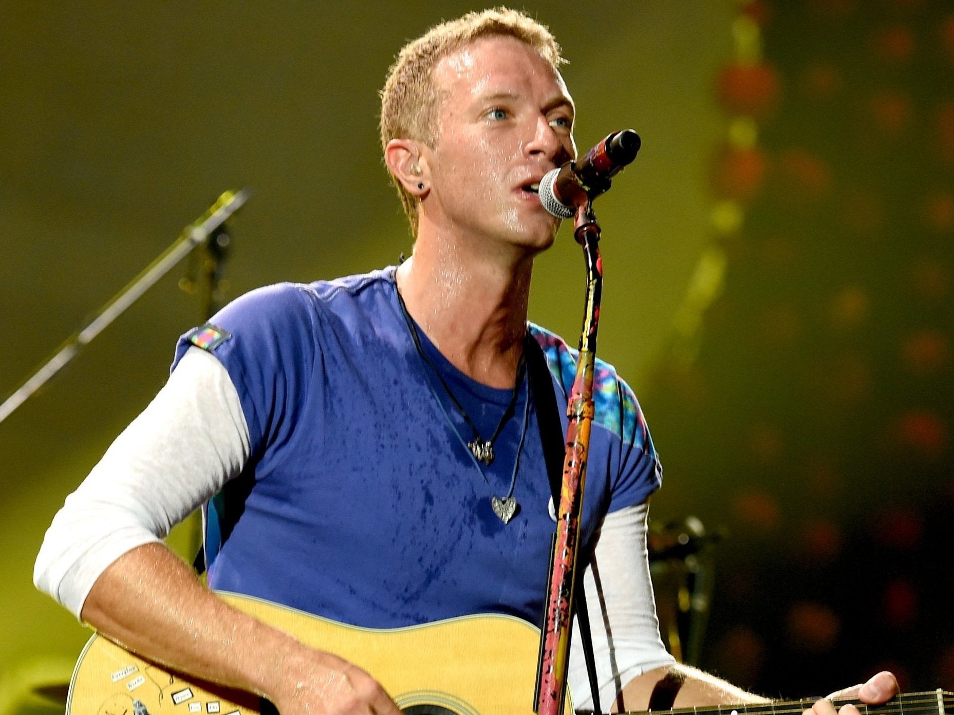 Coldplay Deliver Intimate Acoustic Set  Answers Fan Questions at  SiriusXMs New Los Angeles Studio  Billboard  Billboard