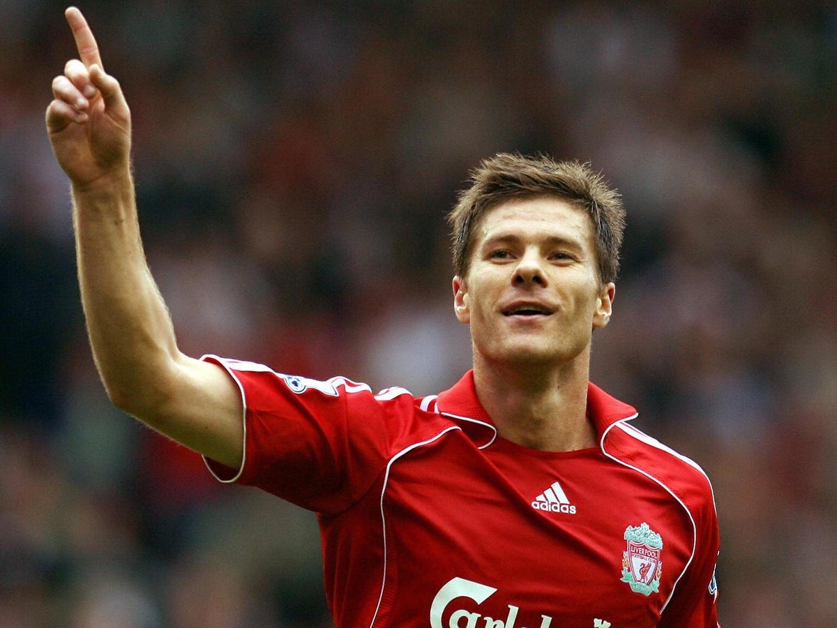 Premier League 100: Xabi Alonso was Liverpool's smooth midfield shield - a player who did everything with authority | The Independent | The Independent
