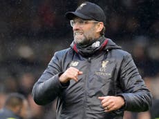 Klopp issues title race rallying cry to Liverpool squad