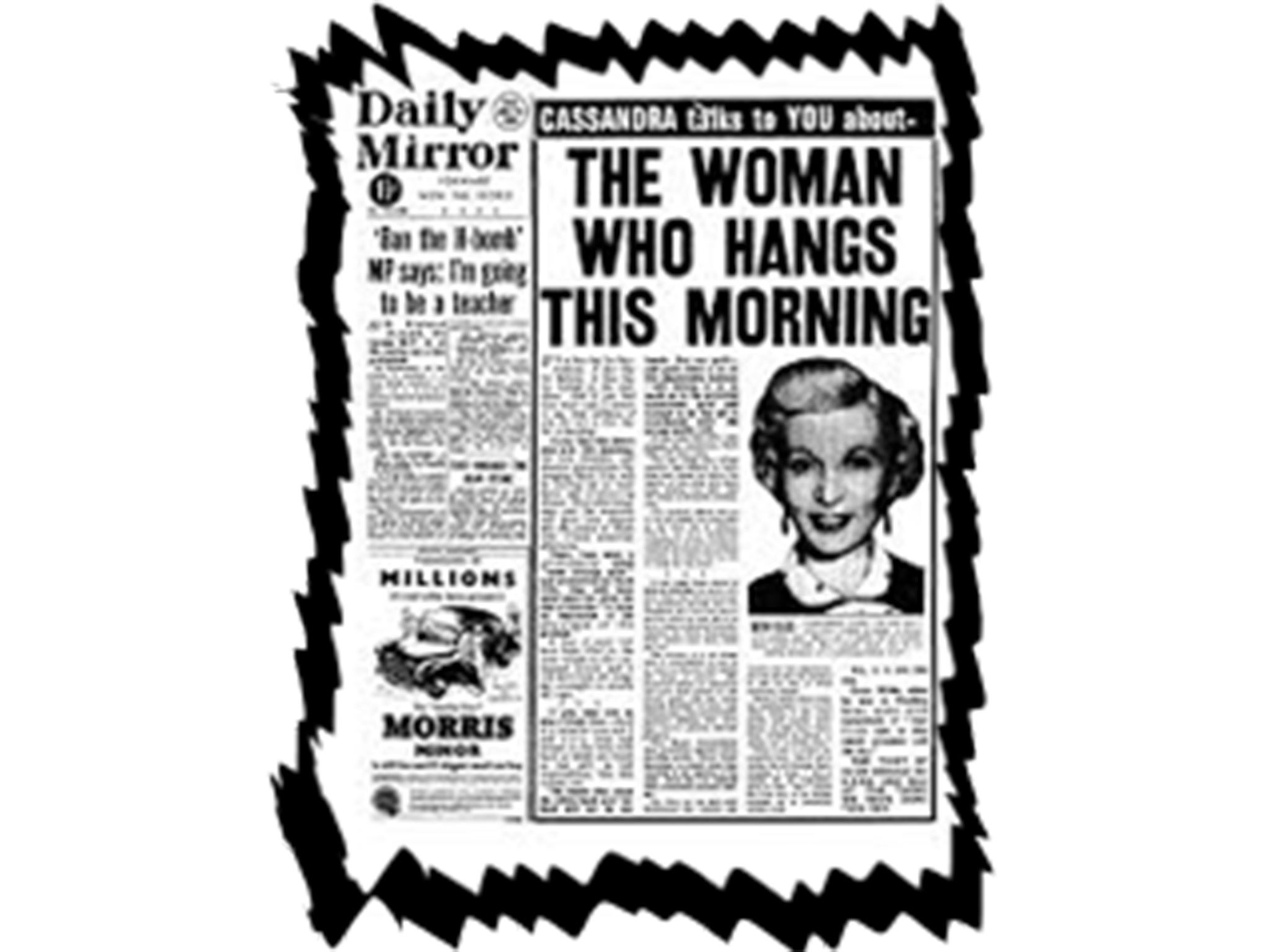 Ruth Ellis’s death was a campaigning issue for Cassandra