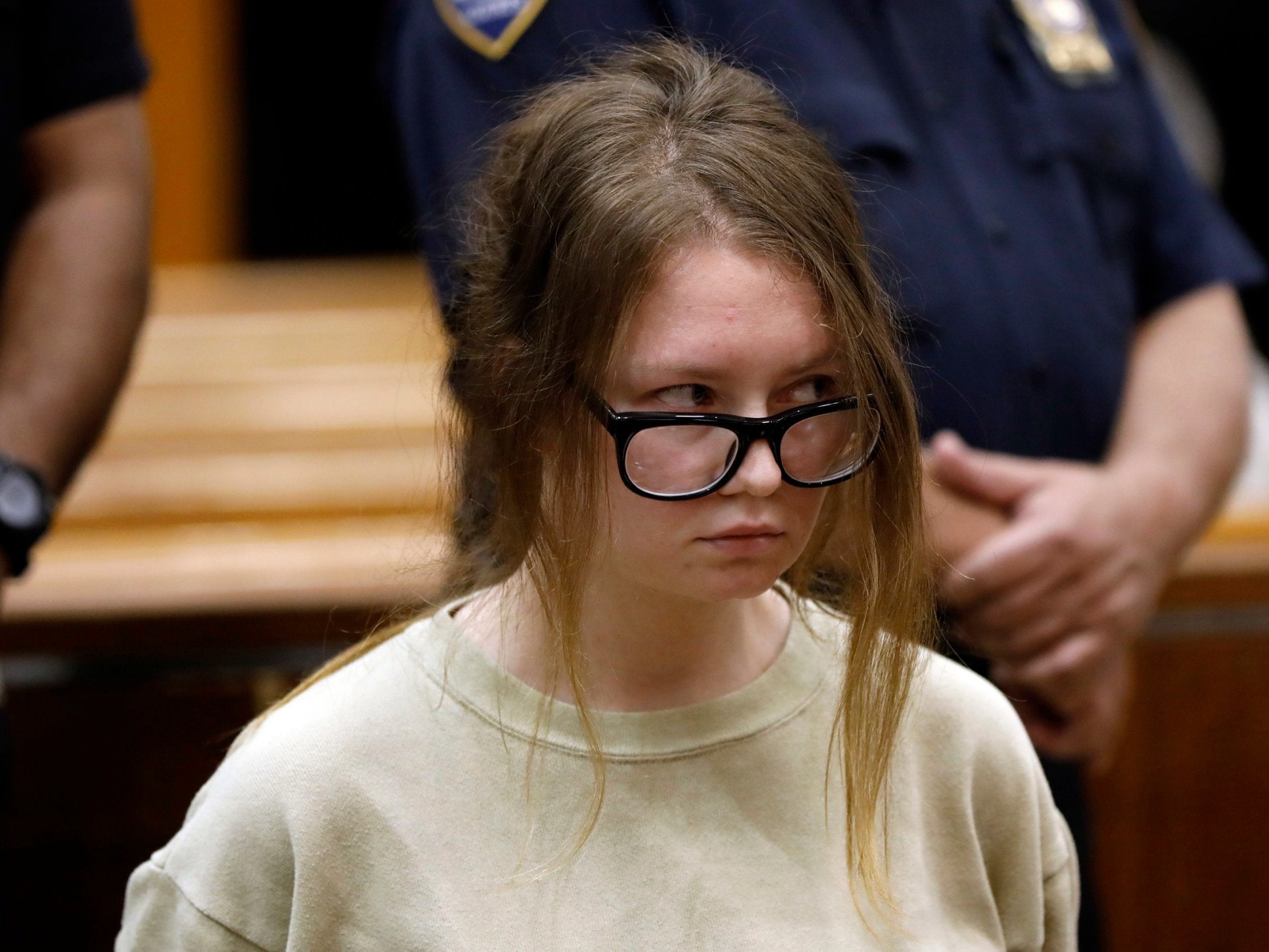 Anna Sorokin appears in New York State Supreme Court on grand larceny charges