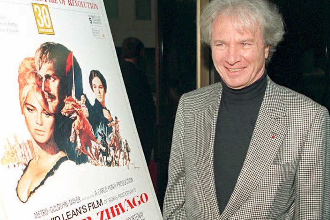 Jarre in 1995 at a 30th anniversary screening of ‘Dr Zhivago’ in Beverly Hills