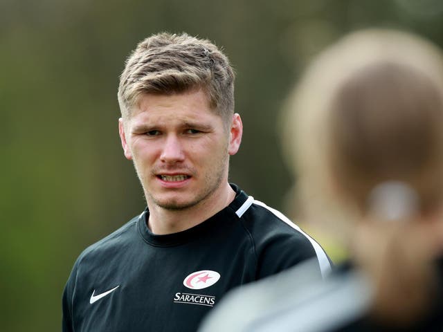 Owen Farrell will return to the Saracens team to face Glasgow Warriors this weekend after being given a week off