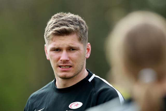 Owen Farrell will return to the Saracens team to face Glasgow Warriors this weekend after being given a week off