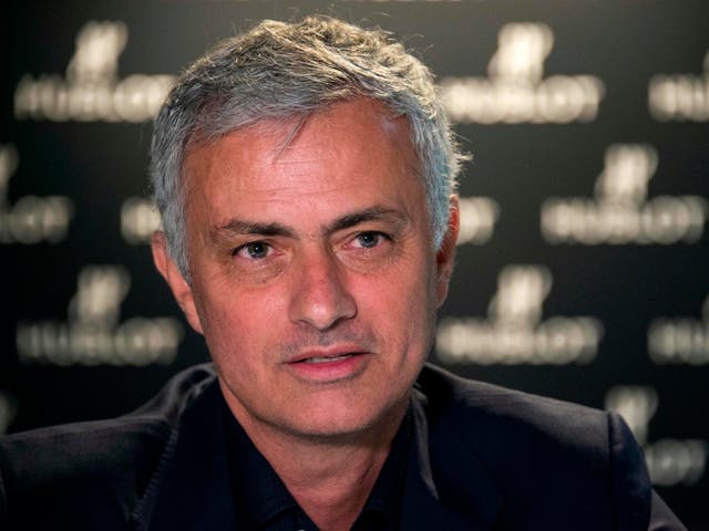 Former Manchester United manager Jose Mourinho