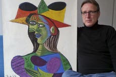 Dutch art detective 'recovers £21m Picasso painting' 