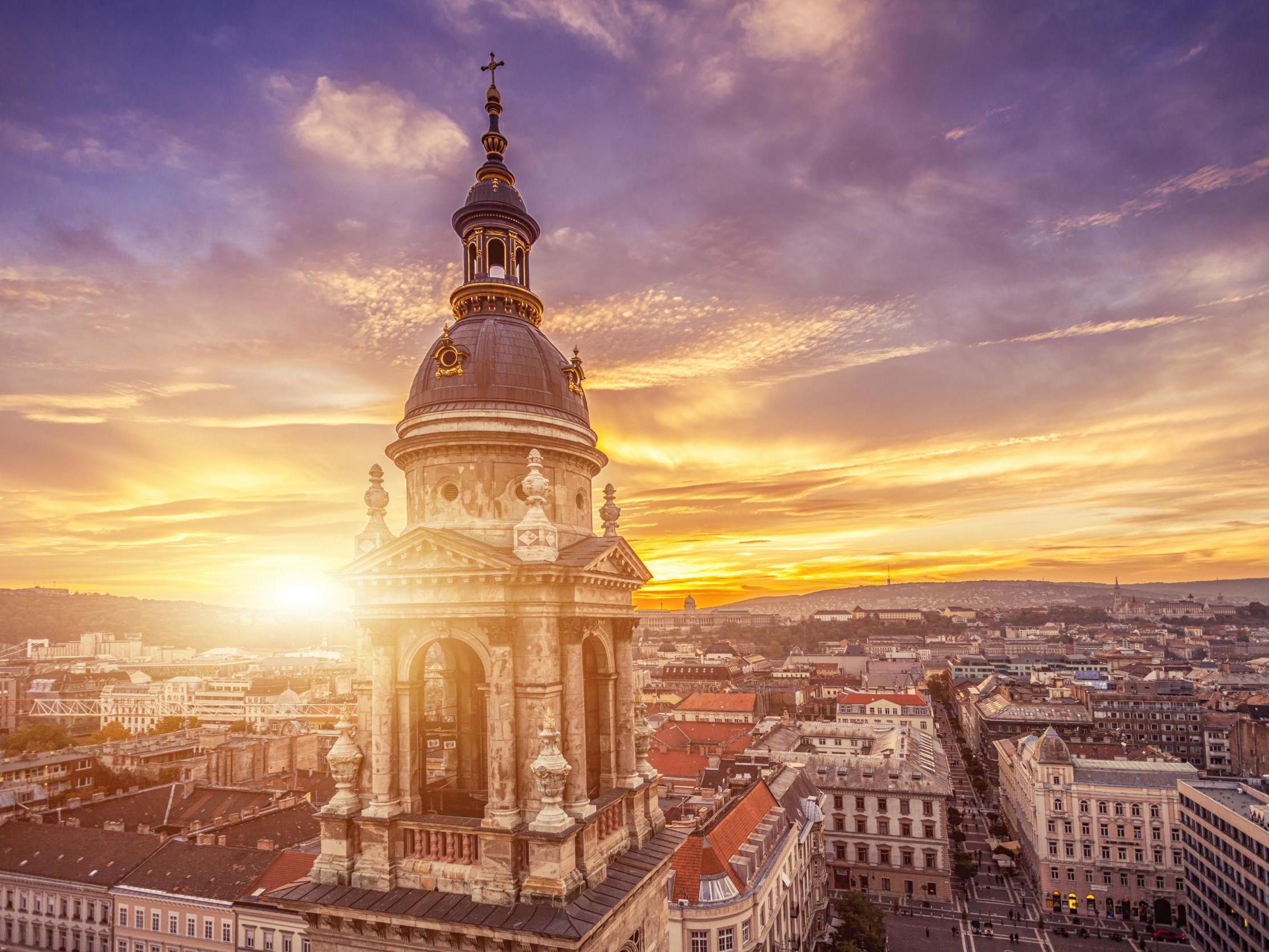 Budapest is a new route from Doncaster-Sheffield this summer