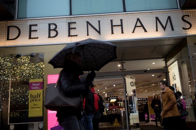 The department store faces collapse unless it can secure emergency funding