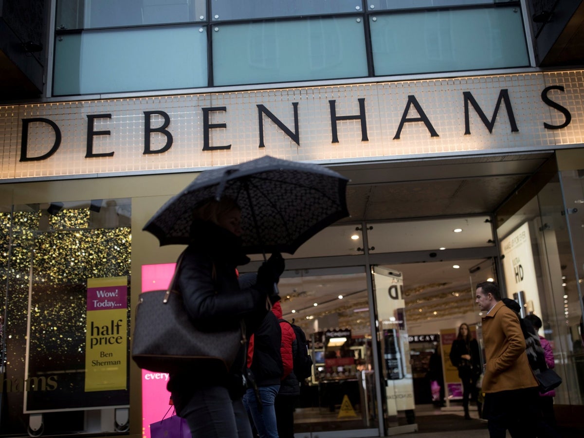 Debenhams returns to high street with Manchester beauty store