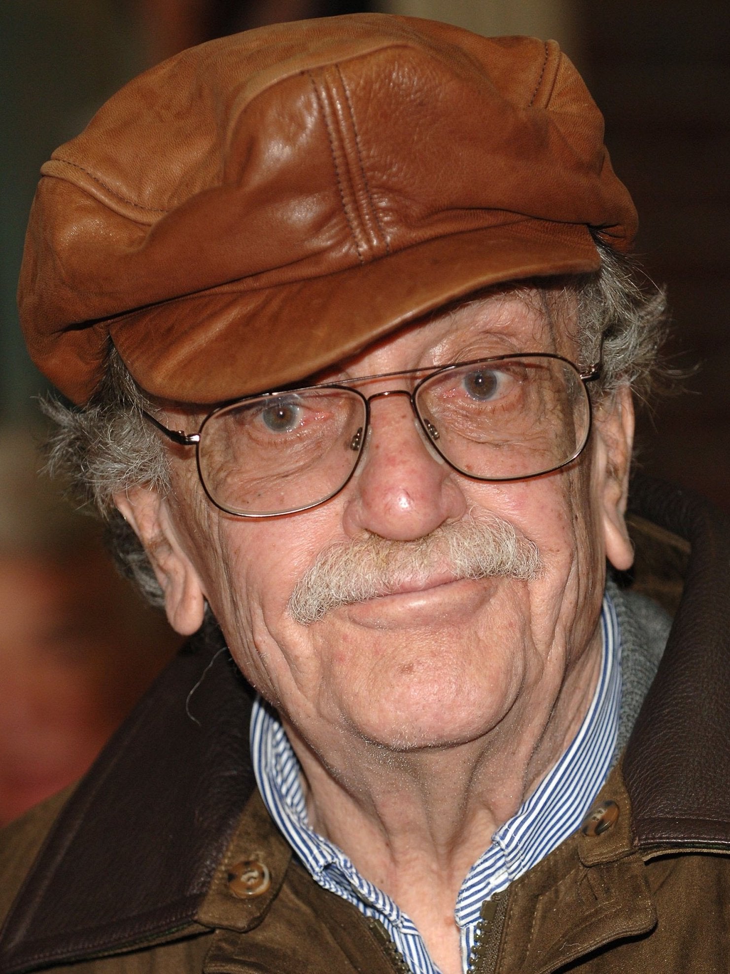 Kurt Vonnegut in 2007, the year of his death, aged 84