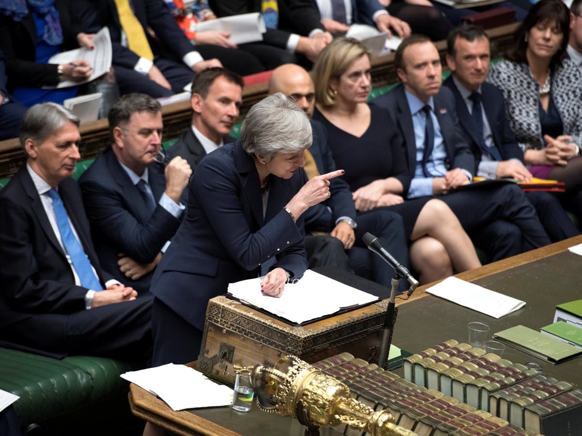 Brexit votes: MPs take back control – but then reject every single option in front of them