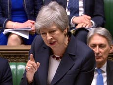 May’s Brexit deal in chaos as DUP blocks it after her offer to quit