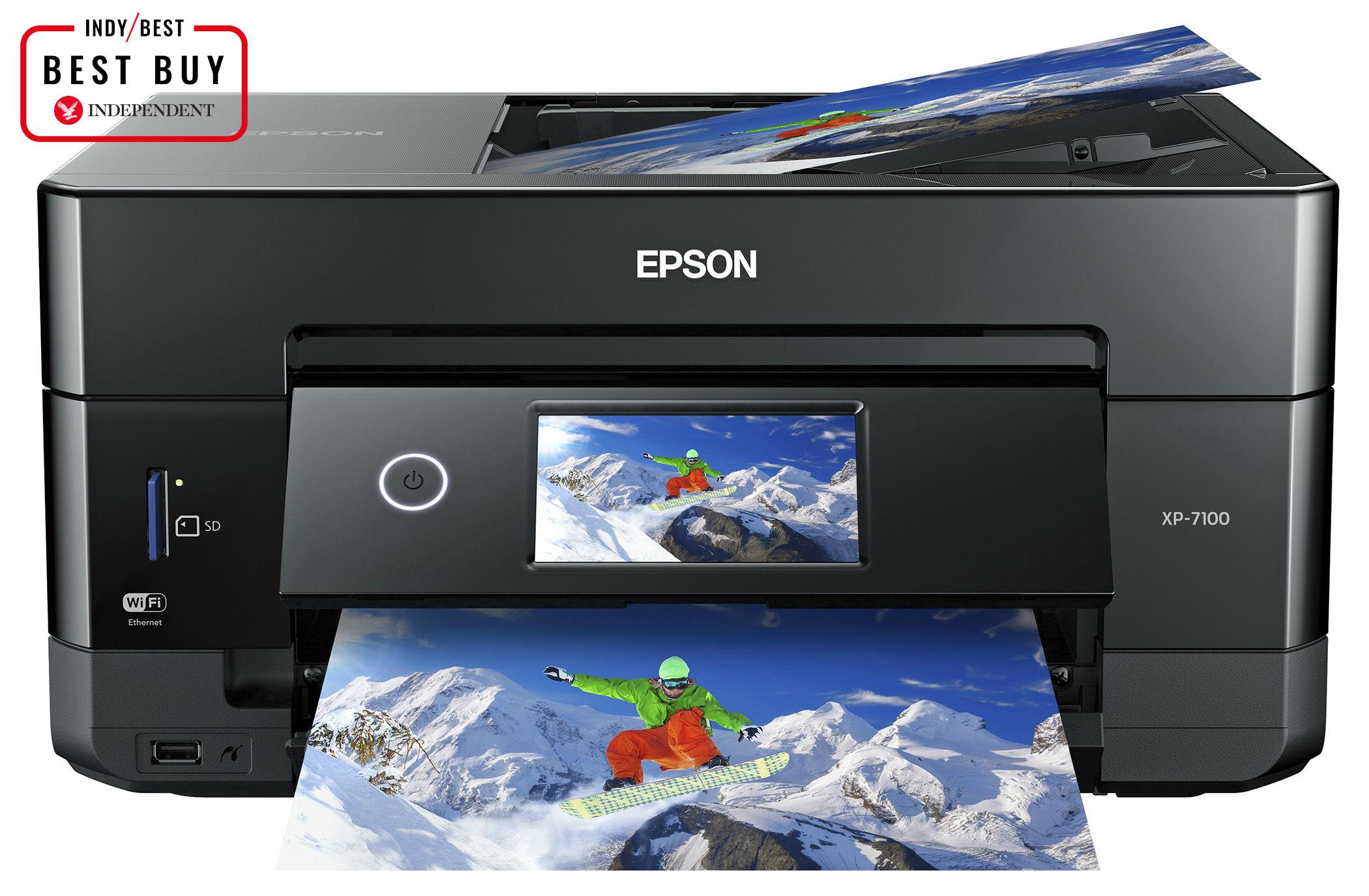 Сколько цветных точек печатает фотопринтер на 1. Принтер МФУ Epson XP-5100. Epson XP 720. Эпсон 3101. Epson 7100.