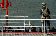 Migrants hijack tanker that rescued them in Mediterranean Sea