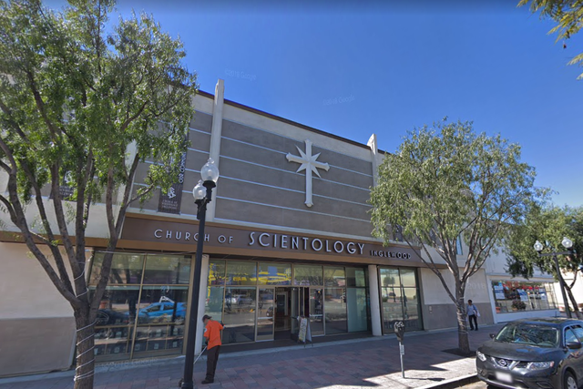 Inglewood Scientology church, California