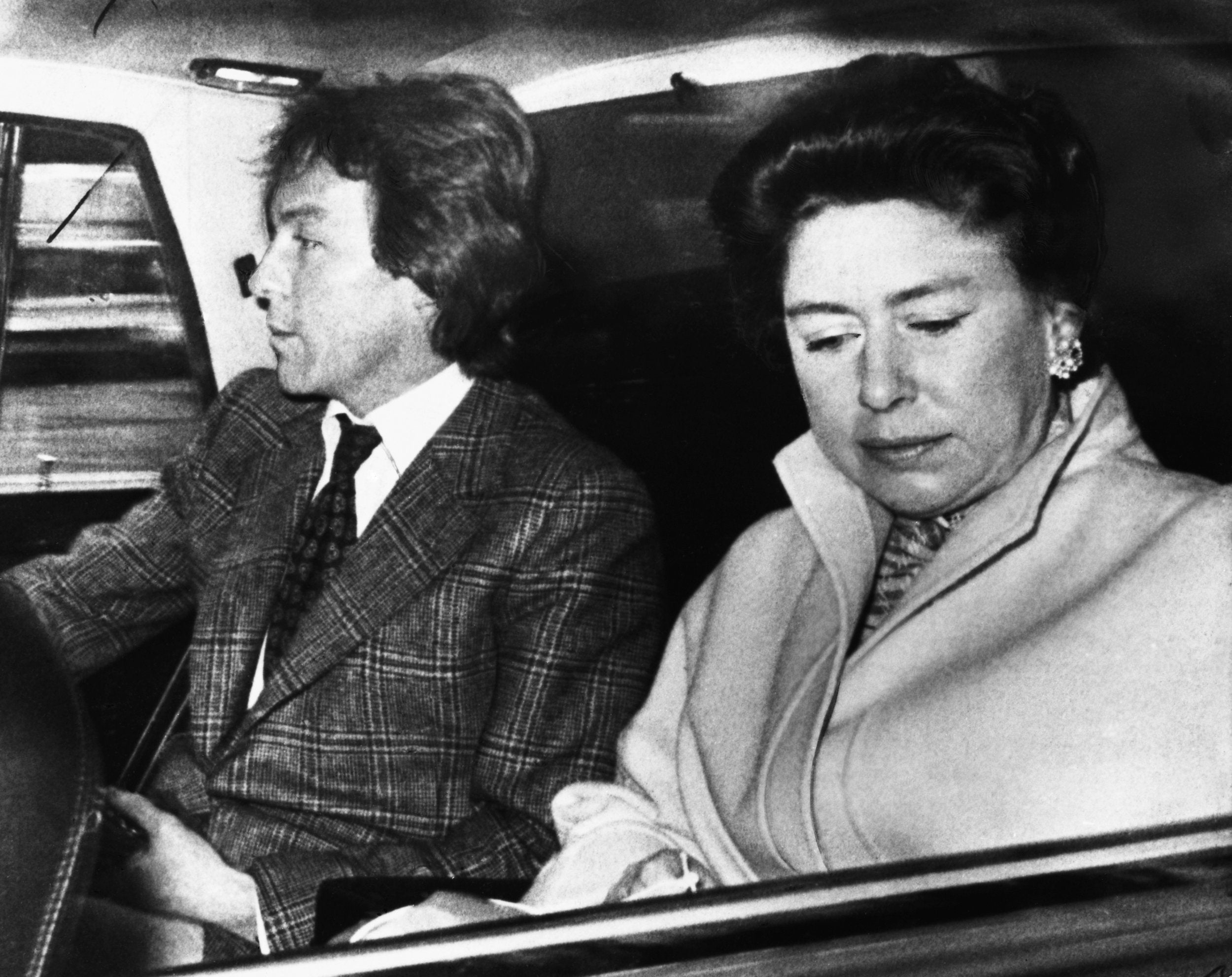 Nigel Dempster not only wrote about Princess Margaret and her lover, Roddy Llewellyn – he holidayed with them