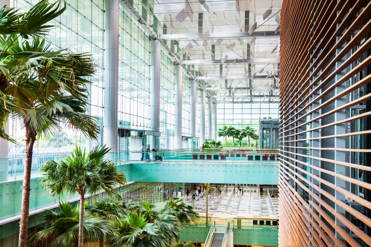 Changi Airport in Singapore has been named best in the world