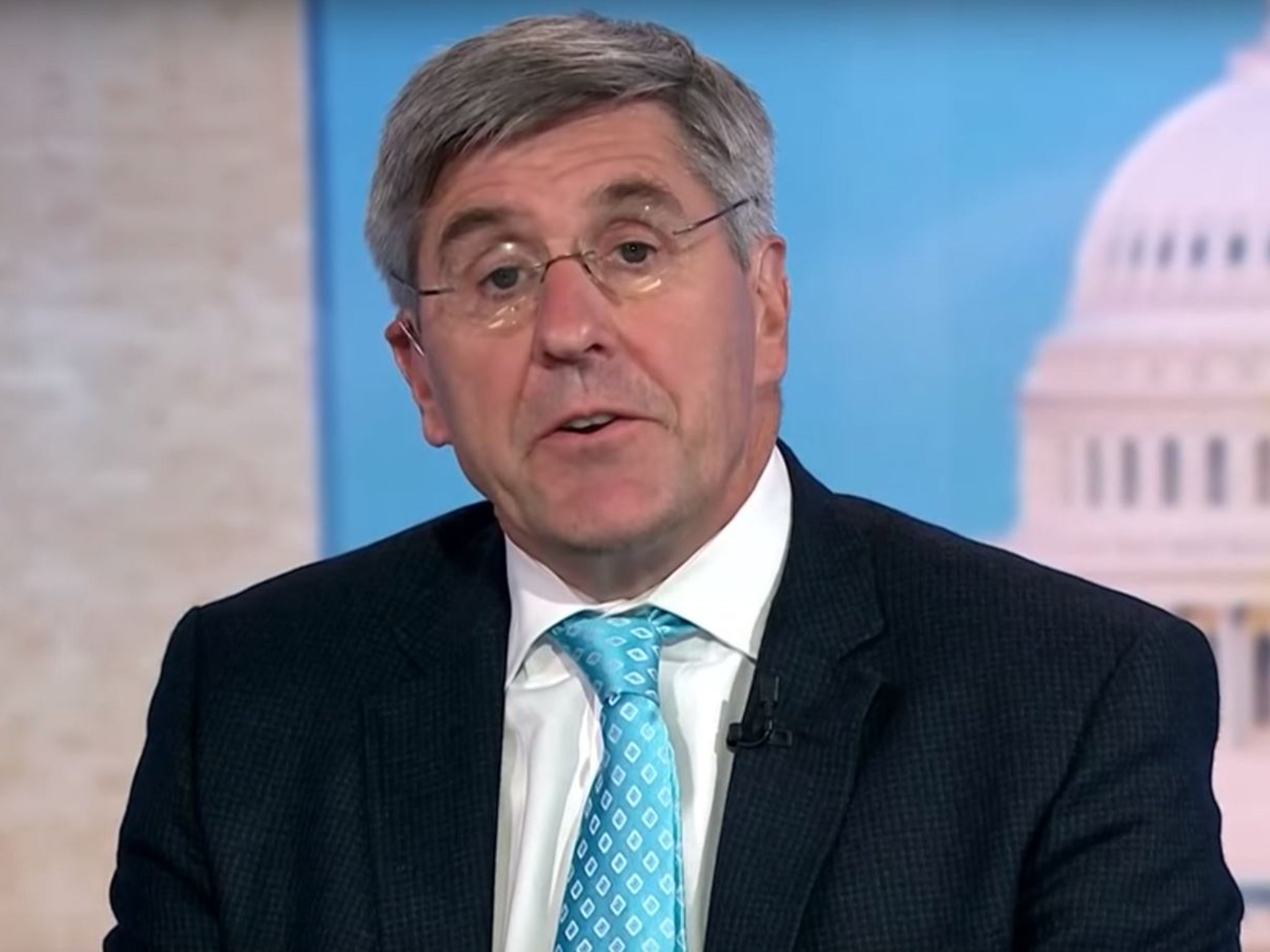 Stephen Moore owes $75,000 in unpaid federal taxes, interest and penalties, according to court documents filed last year