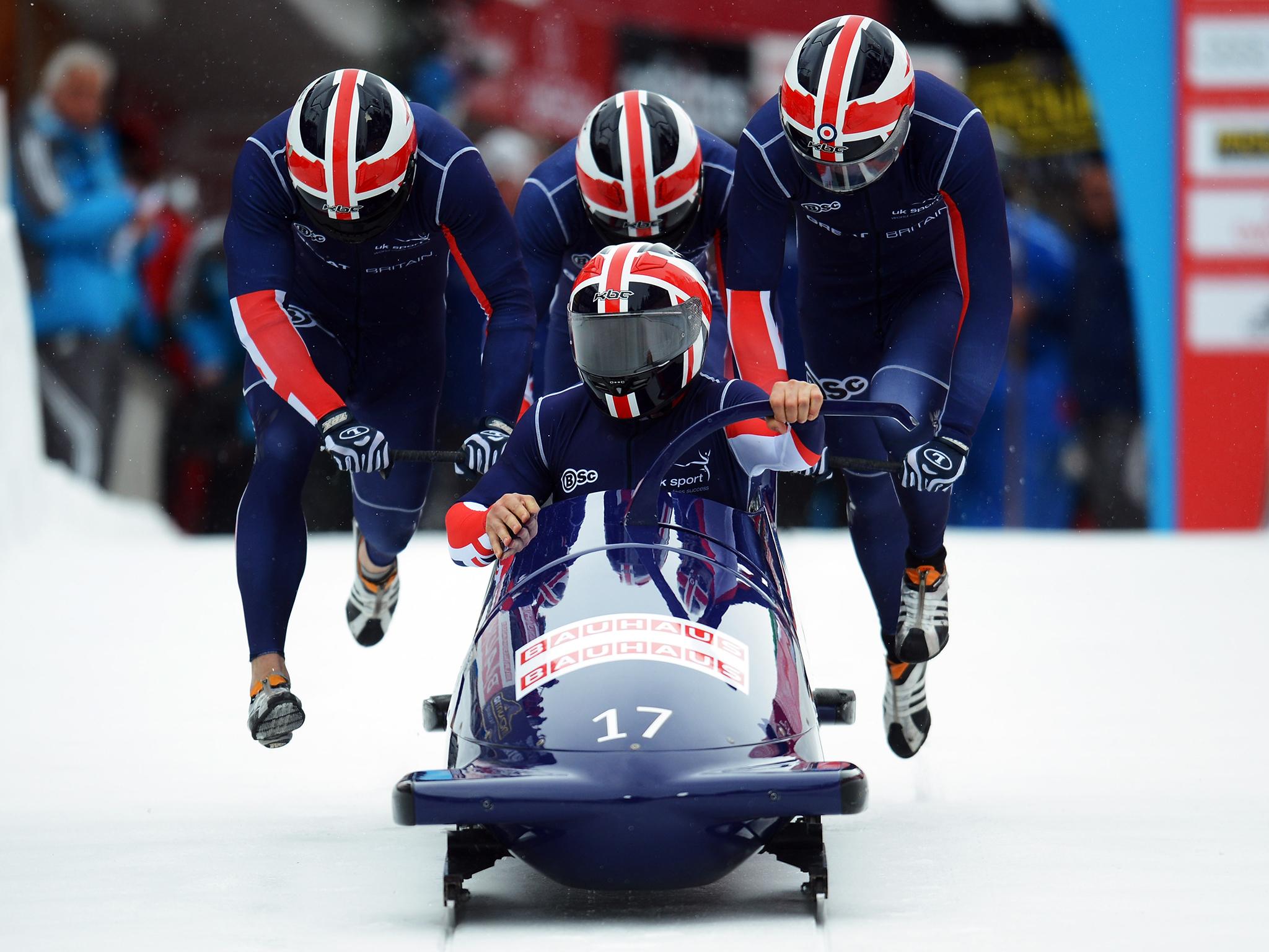 Team GB win bobsleigh bronze medal five years on from Winter Olympics