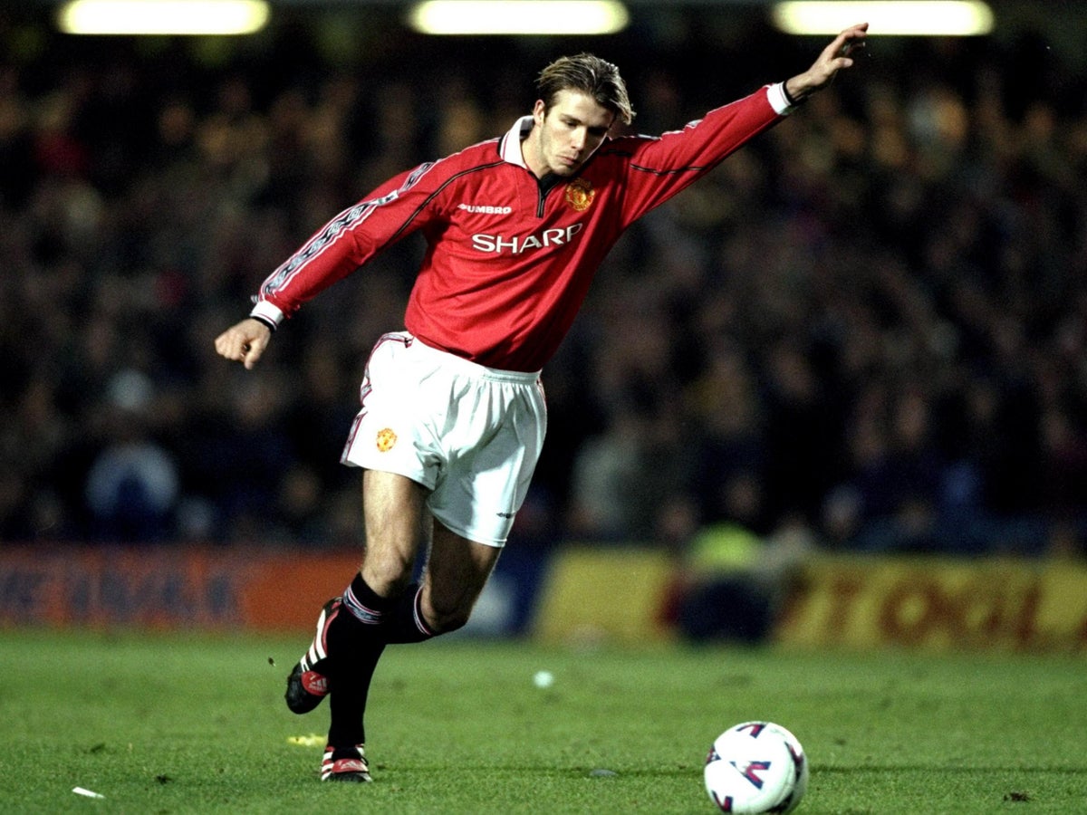 Manchester united beckham david David Beckham