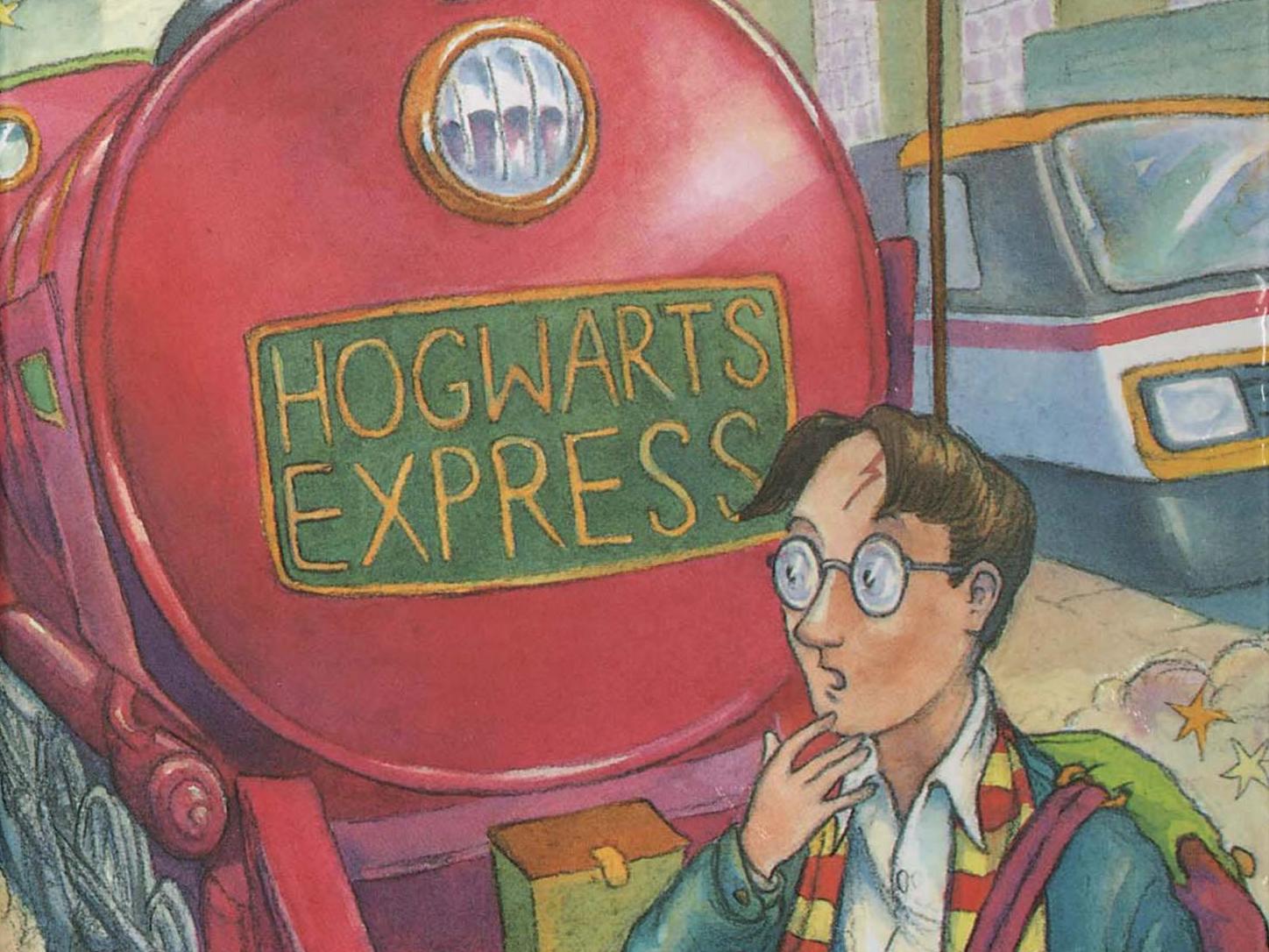 Front cover of Harry Potter and the Philosopher's Stone