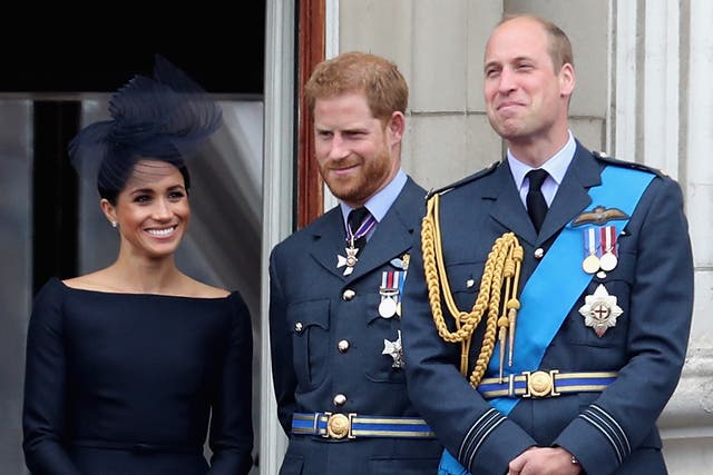 The Duchess of Sussex, Prince Harry and Prince William would all have roles in a new ‘cabinet of royals’
