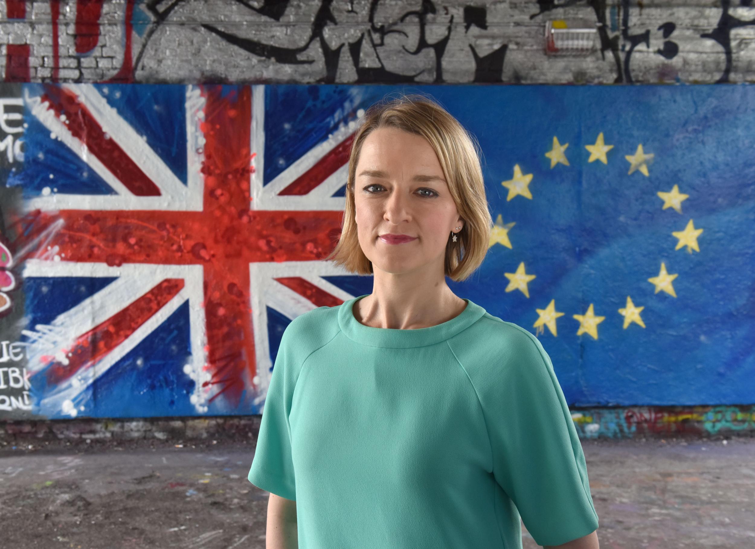 Take it or leave it: Laura Kuenssberg?on the B-word