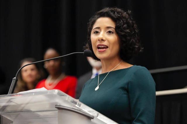 Lina Hidalgo also the first Latina and woman to be elected as Harris County’s top official