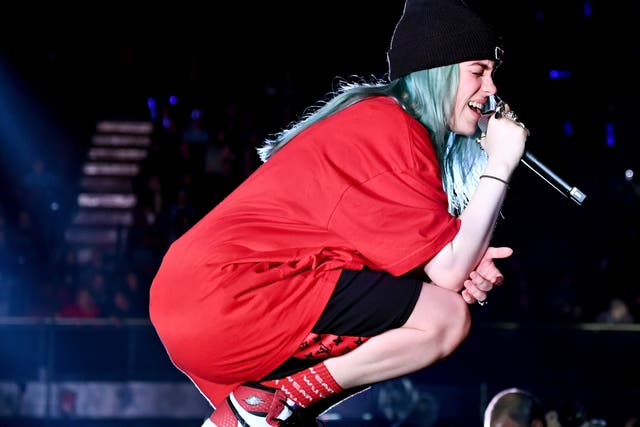 Set for fame: Billie Eilish is a much stranger, more unique artist than initially promised