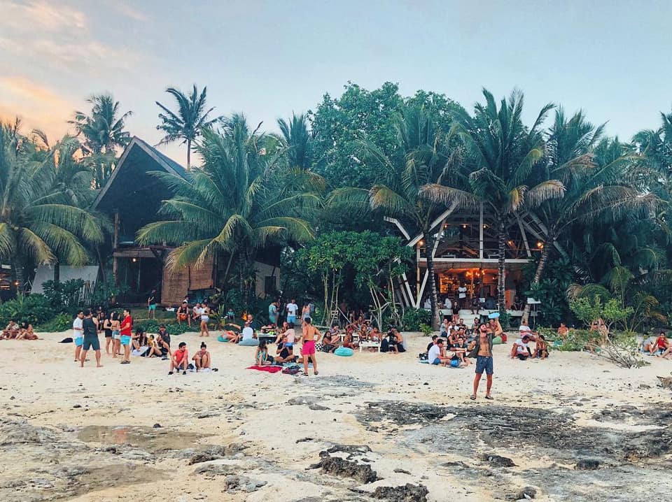 White Banana Beach Club has caused a stir by calling out self-proclaimed influencers
