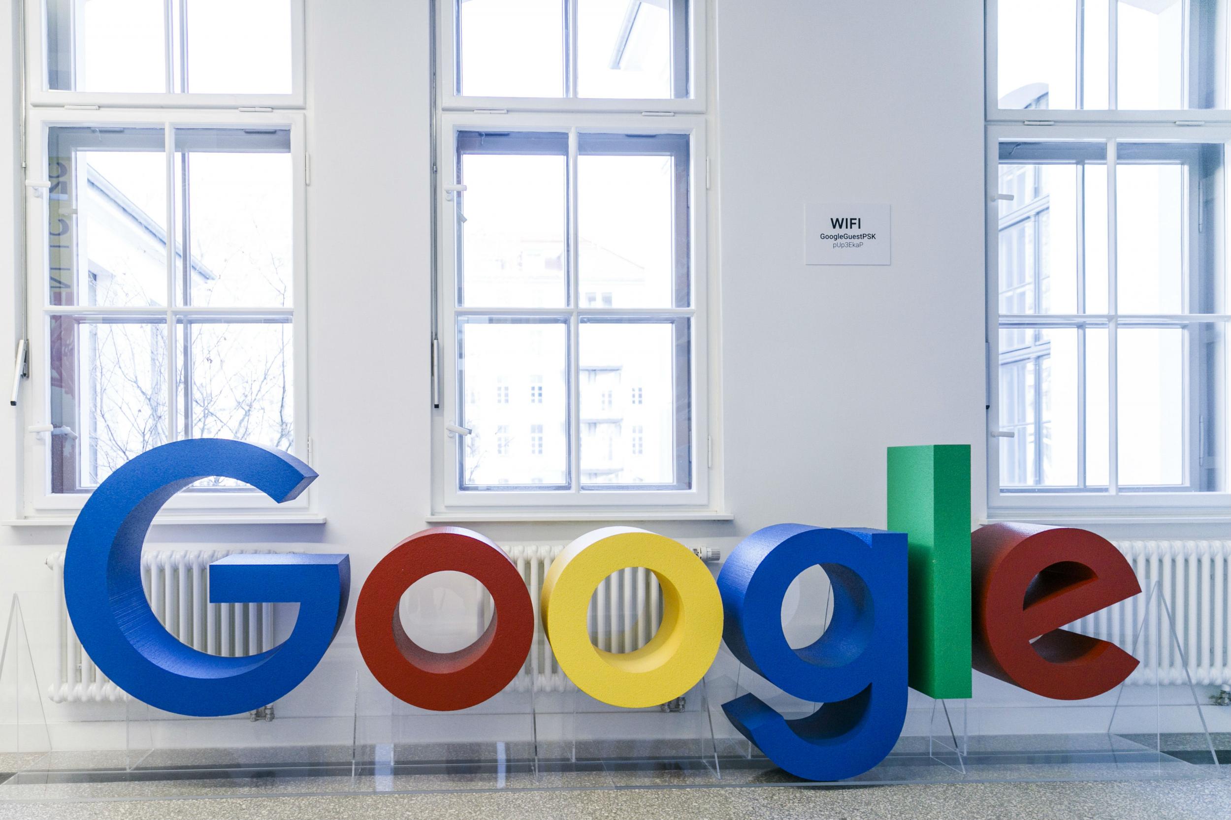 Google's parent company Alphabet is being punished over anticompetitive advertising restrictions it featured on search widgets