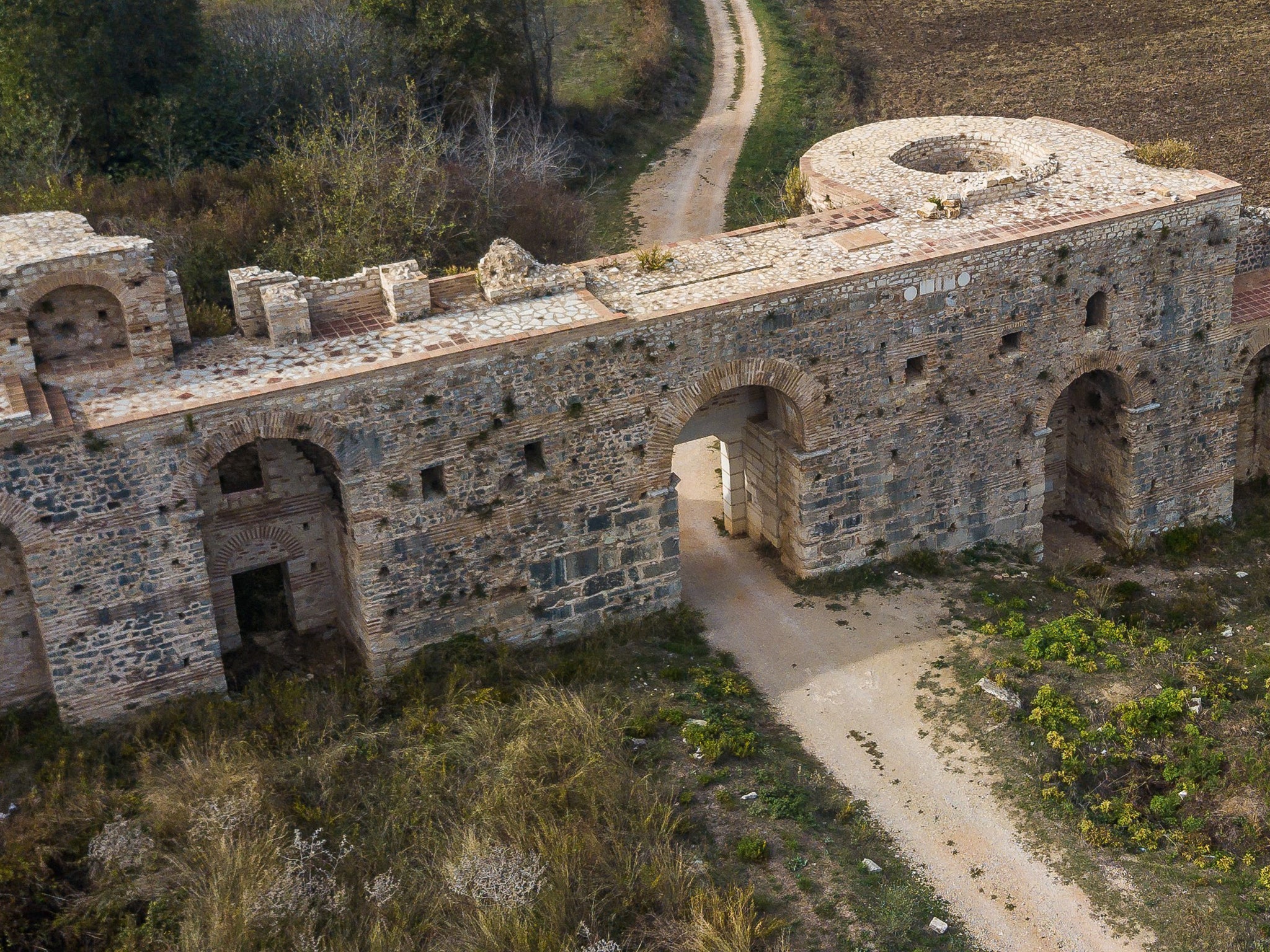 One of the gates of Nicopolis
