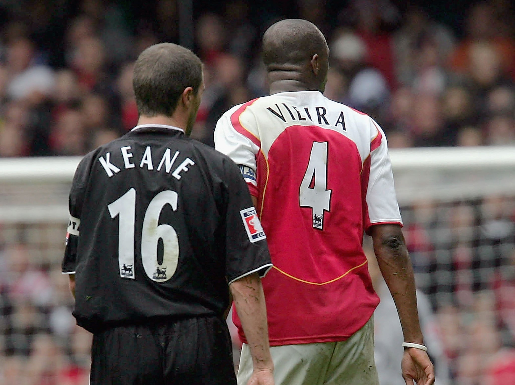 Keane and?Vieira epitomised leadership in their time