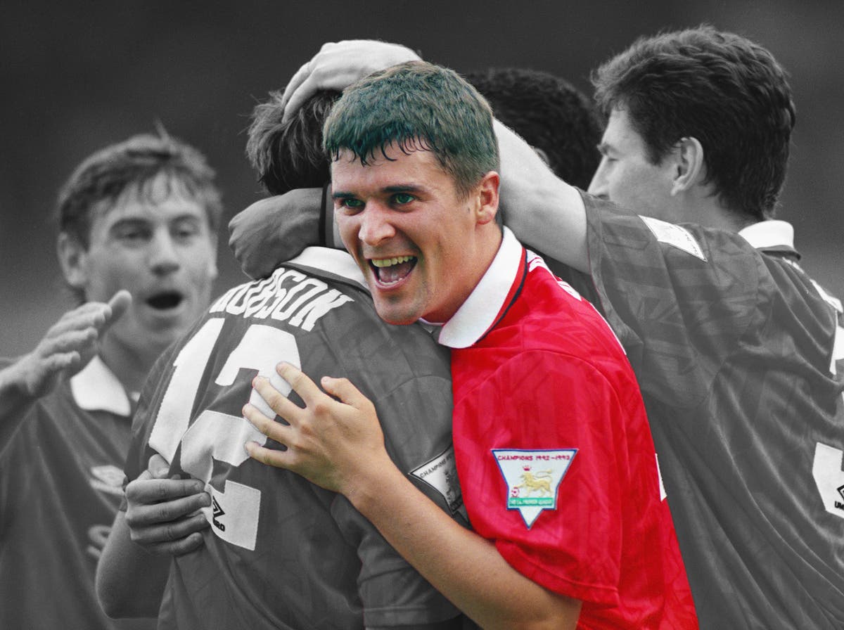 Premier League 100: In praise of Roy Keane, the physical embodiment of Manchester United’s winning attitude