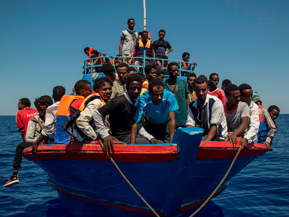 Up to 70 refugees feared drowned as migrant boat capsizes off Tunisian ...