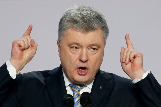 Petro Poroshenko sued to BBC over false claims he signed off a six-figure payment for a meeting with Donald Trump